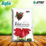 Baba Soil Rose Potting Mix Tanah Tanaman Pokok Bunga Ros 7L