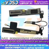 ลำโพงวิทยุโน้ตบุ๊คแล็ปท็อปแบบดั้งเดิมใหม่สำหรับ HP Elitebook 830 G7 830 G8 735 G7 G8 ZBOOK FIREFLY 1