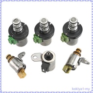 [KokiyaedMY] Solenoid Kit Set of 6 Replacement Epc PWM Valve Kit for Mazda 2 3 5 6 CX7 MPV 4F27E 484