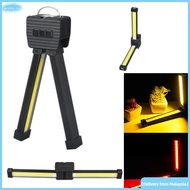 【Delivery from Malaysia】WISKLY Gym Lamp, with Hanging Hook LED Flashlight, 7th Gear Dimming Magnetic