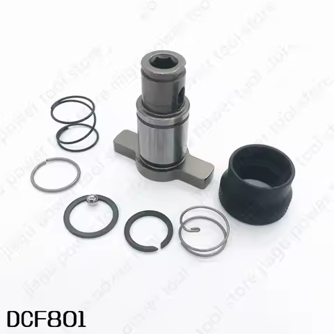 Packing Anvil Assembly Replace For DEWALT DCF801 DCF801D2K NA360733 Impact Screwdriver Electric tool