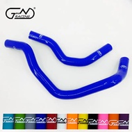 Fit 1988-1991 Honda CRX Civic SiR VT EE8 EE9 EF8 EF9 B16A Silicone Radiator Hose Kit