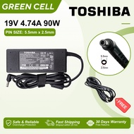 Toshiba 19V 4.74A Laptop Charger for Satellite L203 L205 L25 L30 L300 L300D L305D L310 L311 L312 L35