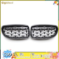 2Pcs Car Front Kidney Grill Grilles Compatible With 2009-2011 E36 3 Series E90 E91 LCI 328i 323i 325