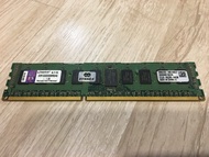 แรม Kingston RAM ECC DDR3 BUS 13333 KVR1333D3D8R9S/4G 9-9-9 at 1.5V สำหรับ SERVER