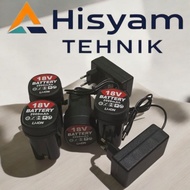 MESIN JLD MAILTHANK 18V CORDLESS DRILL MACHINE BATTERY LI-ION LAXTON DAGMARA BATTERY