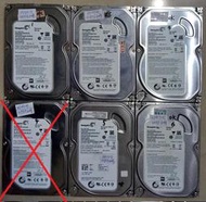 保羅電腦 SEAGATE 500G 拆機良品硬碟,功能測試正常,6顆庫存,先下標先挑選,請參考內容說明
