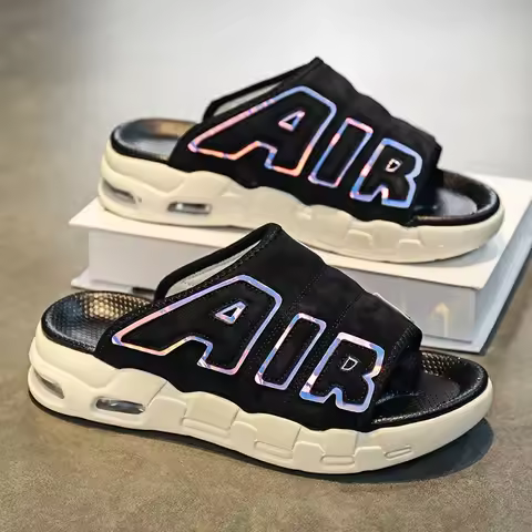 Men's Slippers Soft Sandals Lightweight Outdoor Shoes Comfortable Fashion Flip Flops for Men's Shoes