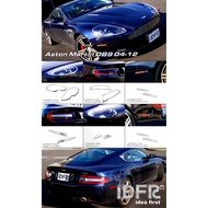 IDFR ODE Car Boutique ASTON MARTIN DB9 Chrome Plating Decoration Accessories Frame Strip