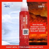 loc Min Max Temp -55/+150ºC Loctite 518 50ml GASKET sealant screw bolt nut adhesive repair FLANGES A