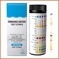 Home Water Test Kit 16 in 1 Water Quality Test Kit 100Strips Home Water Purity Test Strips for Aquarium Swimming cingsg