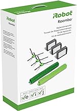 iRobot Roomba Authentic Replacement Parts - Roomba e, i, &amp; j Series Replenishment Kit, (3 High-Efficiency Filters, 3 Edge-Sweeping Brushes, and 1 Set of Multi-Surface Rubber Brushes)