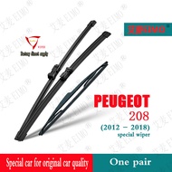 Peugeot 208 wiper  2012~2018 (A9) PEUGEOT wiper 208 rear wiper