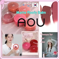 [AOU] Matte Floofy Balm 10 color | Korean Blur Matte Lip & Blush | Lip & Cheek Balm