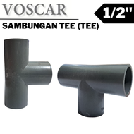 VOSCAR TEE 1/2 AW INCH VOSCAR T 1/2 AW INCH SAMBUNGAN T 1/2 INCH VOSCAR VALVE