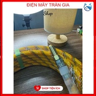 High pressure car washer hose 200 BAR 2.5mm 10M,15M,20M for washer - FREE COPPER SPRAYER_DMTG