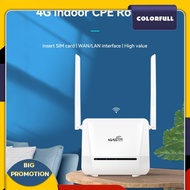 [Colorfull.sg] 4G Lte Router 150Mbps CPE Modem 2 Antenna WiFi Extender Portable Wireless Router