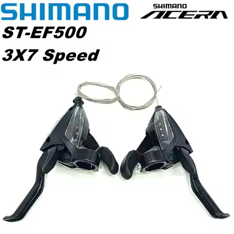 Shimano ST-EF500 Shifter 3s 7s 8s EZ FIRE PLUS Brake Lever 21speed 24speed With Window MTB Mountain 