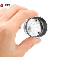 [EHEH] ICafilas Stainless Steel Reusable Illy Coffee Filter Tamper Set Refillable Capsules Pod Tampe