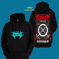 Sweater Hoodie Distro Ikspi Ganesa We Are Familia Tetaplah Melawan Arus Premium Terbaru