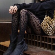 1pair 50D Leopard Print Tights Women Sexy Lingerie Ladies Pantyhose Shaping Leggings Suitable For Al