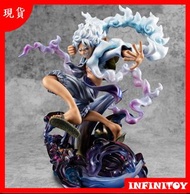 【代理版】MEGAHOUSE P.O.P. 《海賊王》“WA-MAXIMUM” 蒙奇·D·魯夫 齒輪5（五檔）