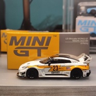 Mini GT 528 - LB-Silhouette WORKS GT NISSAN 35GT-RR | Lb Racing