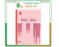 Vở kẻ ngang Hải Tiến - Newway 120 trang MS 5228 mẫu ngẫu nhiên