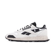 Reebok Classic Leather Men Women Casual Shoes Sports Retro Time Suede Comfortable Wear White Black [100074286]