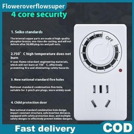 FSMY 12/24 Hours Cyclic Timer Switch Kitchen Timer Outlet Loop Universal Timing Soet Mechanical Time