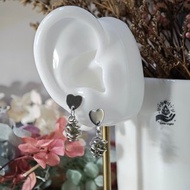 黃鐵礦手作耳環 愚人金 財富礦石