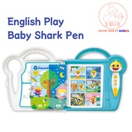 Baby Shark Sound Book Pen Home School English Study English Song Toys