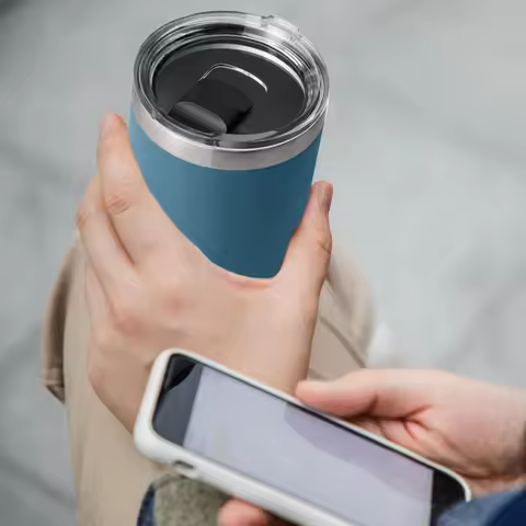 1 Magnetic Lid for 20/30oz, Suitable for Stainless Steel Thermos Cups with Inner Diameters of 8cm an