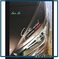 Bezza Sport Mind Car Sticker for Bonet