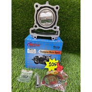 BLOCK RACING YAMAHA LC135/Y15 57MM SEMI DOME PISTON