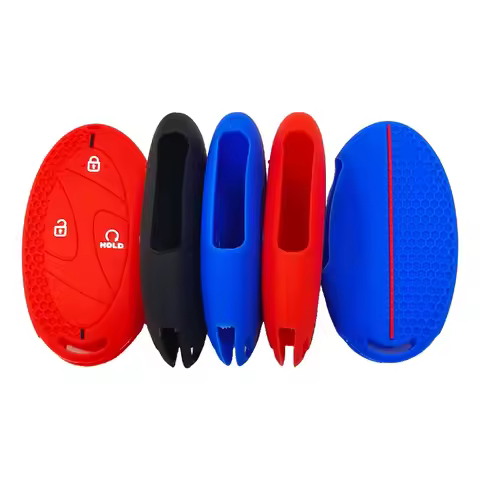 For Hyundai 11th generation Sonata Aini Krypton loniq6 Elantra honeycomb pattern silicone car key co
