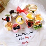 - Set of 10 Heart Cups for Cakes, Tinamisu Cakes, Mousse Cakes - Decorate birthday cakes and cream c