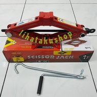 Scissor Jack 1 Ton Bridge Jack