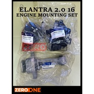 HYUNDAI ELANTRA AD 2.0 2016" ENGINE MOUNTING SET 3PCS
