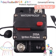 CHIHIRO Circuit Breaker, Voltage Protection Metal Circuit Breaker Switch, Recoverable Overcurrent Pr