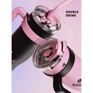 B.S.B 1250ml Thermos Tumbler with Handle & Straw – Large Capacity