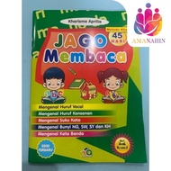 45 DAYS TO GET READING FULL COLOR UHJ Children Books Kids Book