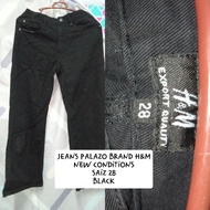 JEANS PALAZO BRAND H&M