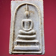 Phra Somdej Behind The Picture Of Luang Pho Pae Year 2509 Large Print Kesorn Powder Pikulthong Templ