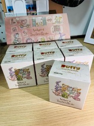 Duffy and Friends  公仔擺設盲盒   Where Smiles Grow   日本東京迪士尼海洋 Tokyo Disney Sea   Cookie Ann Olu Mel Duff