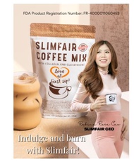 Slimfair Coffee w/ Collagen & Glutathione(10 Sachets) PROMO! SLIMFAIR SLIMMING COFFEE WITH GLUTA AND