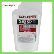 Turner Colors Gesso Schraper Gesso White S Fine Particles SG450887 450ml