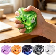 Portable Anxiety Relief Gadgets Stress Relief Toys for Anxiety Halloween Ghost Squeeze Cube Toy – Gl