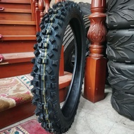 Ready Stock [Tire] Motorcycle Dedicated Tire 90/100-21 Mountain Flower Competitive Tire Wear-Resista