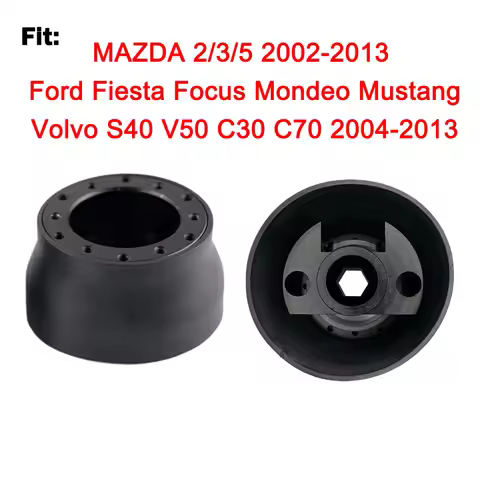 Aftermarket Steering Wheel Hub Adapte Boss Kit For Mazda 2 3 5 Ford Mustang Focus Fiesta Volvo S40 V